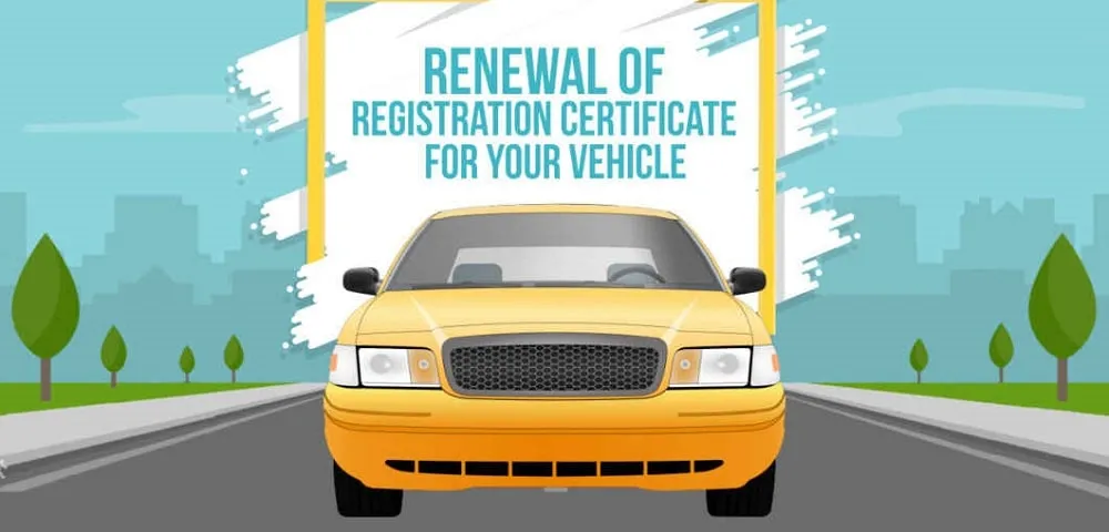 When Should You Update Your Vehicle Registration Certificate ?