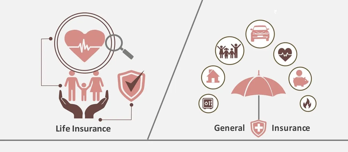 Compare And Contrast Life & Property Insurance