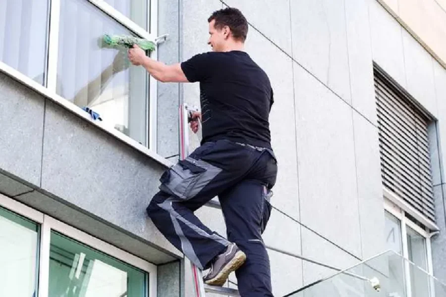 Van Insurance For Window Cleaners in The UK